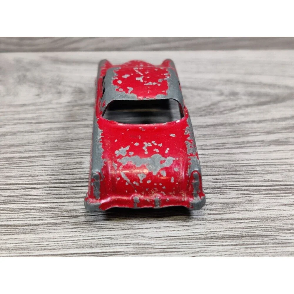 Red Circle N Toys Vintage Diecast Made In USA-RARE